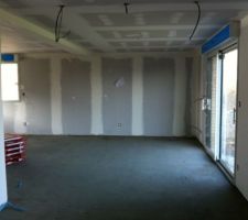Salle à manger vu de la cuisine