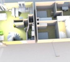 Projet d'ameublement de la maison