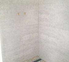 Douche chambre d'amis