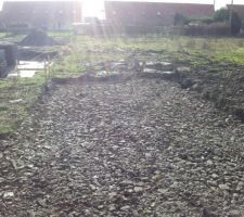 Acces de chantier