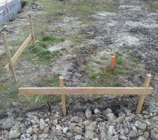 Mise en place des chaises