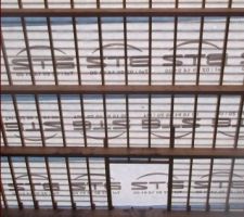 Pose les liteaux, de l'intérieur