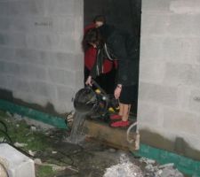 Ecopage à l'aide de l'aspirateur