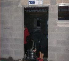 Ecopage à l'aide de l'aspirateur
