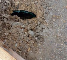 Pont d accés apres la livraison de la charpente