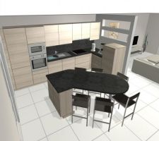 La future cuisine (une Schmidt !)