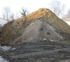 Le tas de terre (il manque son frere) à 3500 euros!
A ce prix la, cela valait bien une photo.