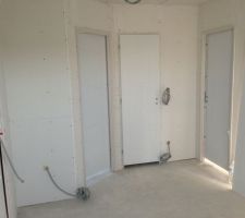 Palier etage