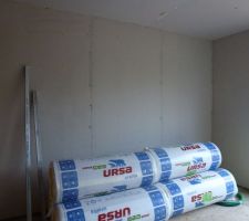 D&eacute;but de l'isolation