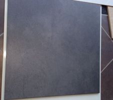 Carrelage Rdc s&eacute;jour cuisine salon