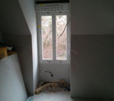 Fenêtre chambre parents