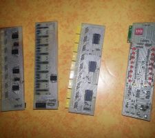 Cartes vu de dessous