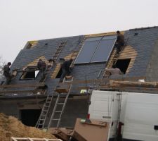 Panneau solaire thermique