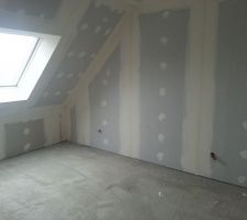 1er chambre de l'étage.