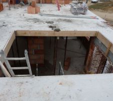 Tr&eacute;mis escalier