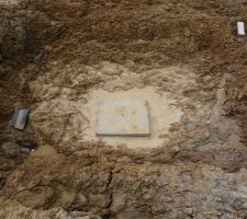 Mise en Place de la Fosse septique