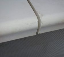 Il s'agit de l'appui de fen&ecirc;tre qui nous pose probl&egrave;me