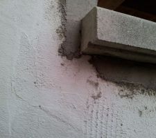 L'appui de fenêtre du bureau