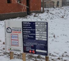 Panneaux construction