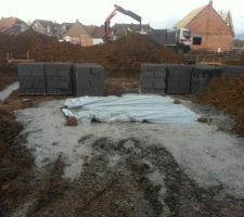 Parpaing pour le vide sanitaire