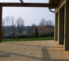 Autre vue du plancher