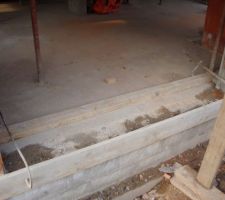 Pr&eacute;paration des seuils...