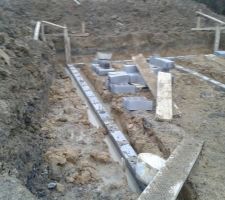 Premier rang.... dans l'eau