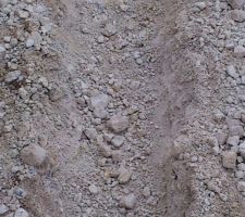 Voici les fondation avant feraillage quand pensez vous?