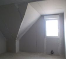 1er étage, encore notre chambre
