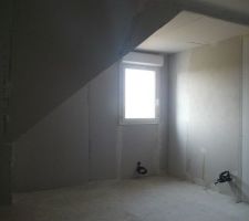 Toujours 1er étage, toujours notre chambre