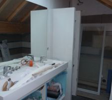 Debut salle de bain