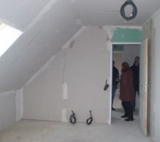 1er étage : chambre fiston