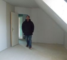 1er étage, toujours chambre de fifille