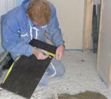 Mon oncle qui travail avec moi