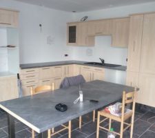 Cuisine hyg&eacute;na modele valencia