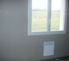 Peinture taupe à paillettes