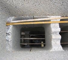 Recouvrement des ferrailles