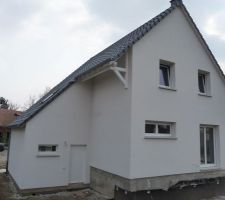 Façade ouest