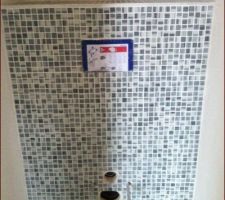 WC RDC, joints finis