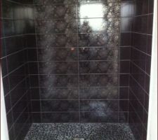 Fa&iuml;ence SDB RDC douche