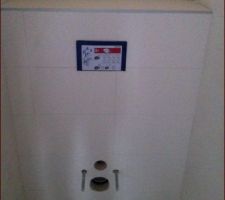 Fa&iuml;ence SDB Etage, WC