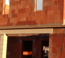 Détail des génoises