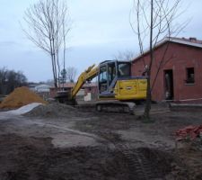 La pelle hydraulique pour les travaux de terrassements