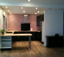 D&eacute;m&eacute;nagement auj la cuisine est pr&ecirc;te !!