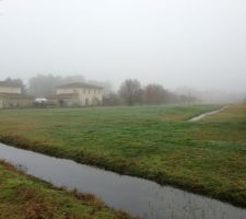 Vue Ouest Salon/Cuisine