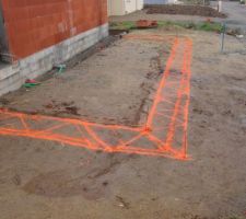 Implantation du garage.
