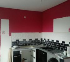 Couleur cuisine rectifiée