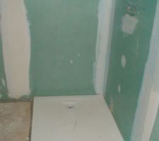 Bac douche 120x90