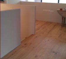 Parquet mezzanine terminé :-)