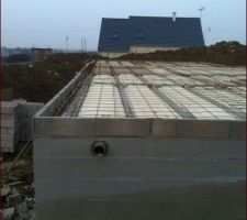 Aération sous sol il y en a 8 au total